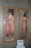 Pompeian Beauty Yard Long vintage prints