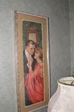 Pompeian Beauty Yard Long vintage print