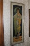 Pompeian Beauty Yard Long vintage print