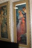 Pompeian Beauty Yard Long vintage prints