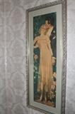 Pompeian Beauty Yard Long vintage print