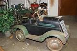 Circa 1935 Child's Pedal Car