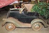 Antique Child's Pedal Car