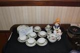 Vintage Hand Painted Children's Tea Set Nippon