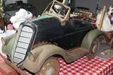 Circa 1935 child's pedal car