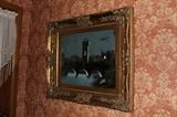 Antique Reverse Glass painting