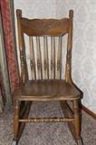 Antique rocker