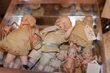 Antique Bisque Doll collection