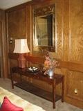La Barge Mirror  and beautiful Credenza
