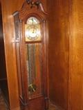 Colonial Grandfather Clock