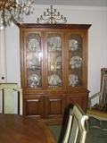 Drexel Hutch with Lenox China and Crystal