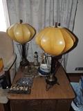 Mid Century lamps