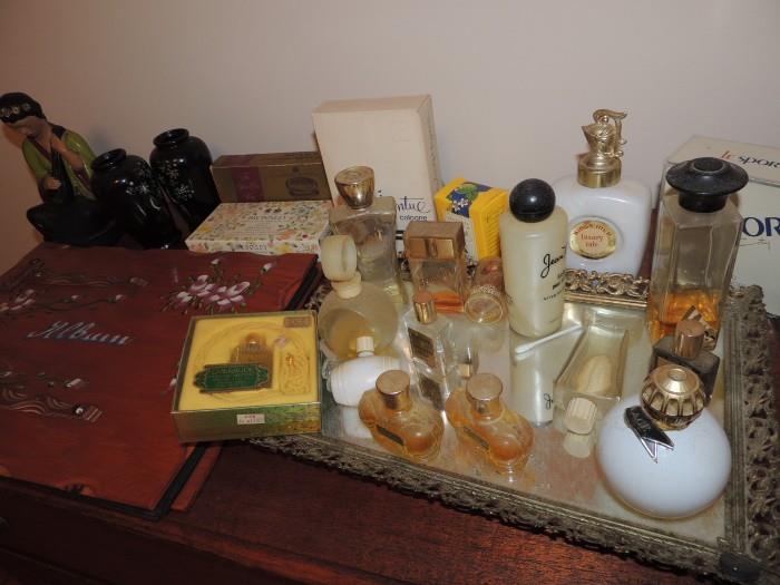 vintage perfumes
