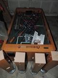 Harvard foosball table