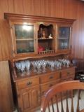 Heywood Wakefield china cabinet