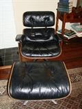 SOLD! Herman Miller Eames chair and ottoman