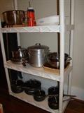 Kitchen items - Calphalon pots etc.