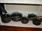 SOLD! Calphalon pots and pans with lids