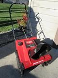 Toro snow thrower