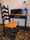Ethan Allen desk & chair