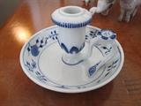 Meissen candle holder
