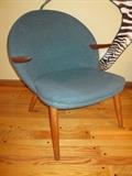 1960's Kurt Olsen Glostrup chair for Globerman