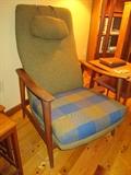 Vintage West Nofa arm chair