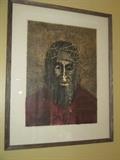 "Man of Sorrows" by Charles Beck - Studio print