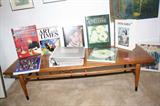 vintage coffee table