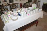 China from the 50's Japan very translucent and Haviland & Co Limoge china