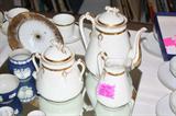 Wonderful large Haviland and Limoge coffee Set