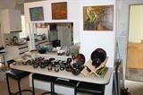 All hand thrown pottery