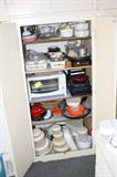 loads of bakeware and kitchen pans