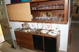 Mid century buffet and not in the pictures is a sputnic chandlier