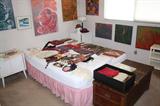 electric full size bed (sorry the trunk is not for sale)