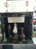 Marble Fire Place Facade 