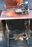 Willcox and Gibbs noiseless sewing machine late 19th century