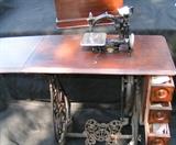 Willcox and Gibbs noiseless sewing machine late 19th century