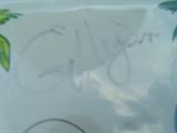 Bob Denver signature of Gilligan