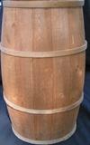cedar wood barrel
