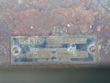 Vintage pharmacy scale No. 803, Henry Troemner maker, 20 kg