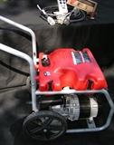 "brand new" like Briggs and Straton generator 5550 watts with accessories