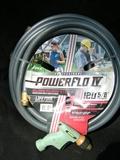 120 ft. hose with nozzel