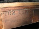 JL Witz made 1920's vintage dressing table with mirror. 48 wide x 19 deep x 69 1/4 tall