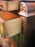 1920's vintage chest of drawers; 34w x 19d x 51 1/4t