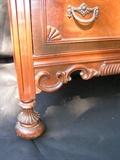 1920's vintage chest of drawers; 34w x 19d x 51 1/4t