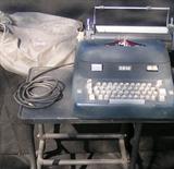 IBM electric typewriter model 11C with table