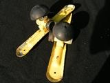 qty of 2 vintage Nelson water sprinklers