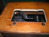 1930's Singer sewing machine with stand