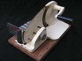 Vintage manual meat slicerby General